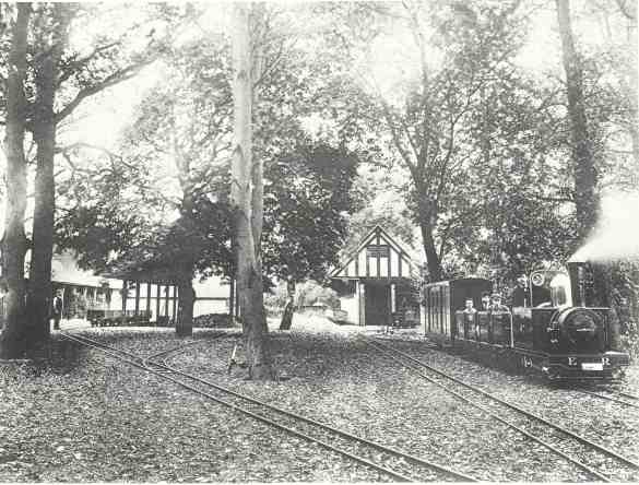 Eaton Terminus—Coal Store and Carriage Shed, Eaton
Railway