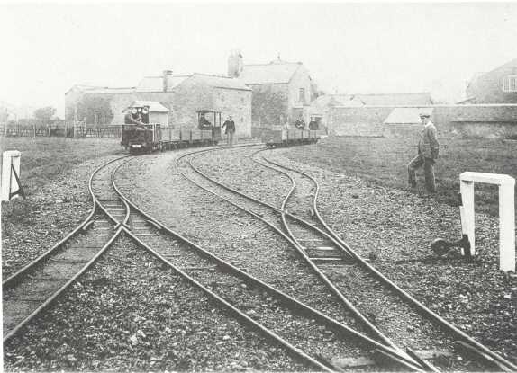 Estate Works Sidings, Eaton Railway