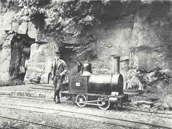 Engine No 1, Duffield Bank Railway, 1874
