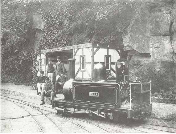 Engine No 2, Duffield Bank Railway, 1881