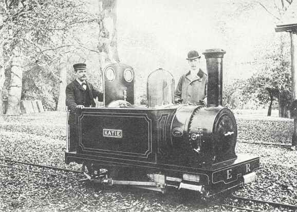 Engine No 4, Eaton Railway, 1896