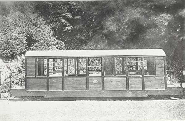 Dining Car (to seat eight), Duffield Bank Railway