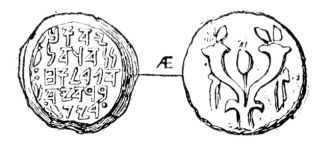 Johanan coin