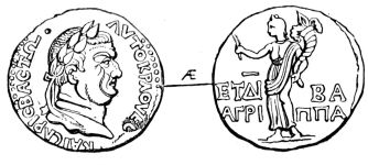 Agrippa II coin