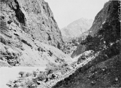 THE GORGE OF THE ZAB, TYARI

One of the reaches near Tal

page 284