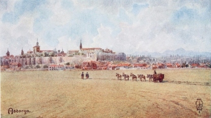 ASTORGA

From the South-east.