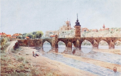 ZAMORA

From the banks of the Duero.