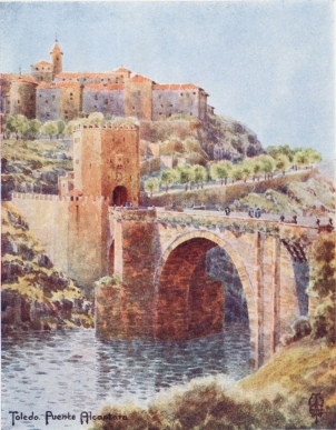 TOLEDO

The Bridge of Alcántara.