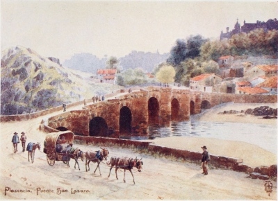 PLASÉNCIA

Puente San Lazaro.