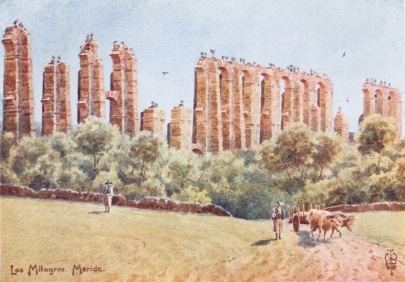 MÉRIDA

“Los Milagros,” the ruins of the Great Aqueduct.