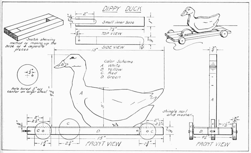Dippy Duck