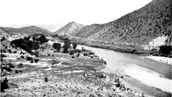 The Rio Grande, New Mexico.
