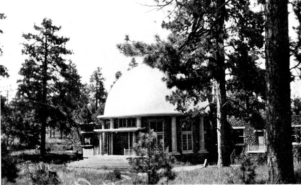 The Lowell Observatory, Flagstaff.