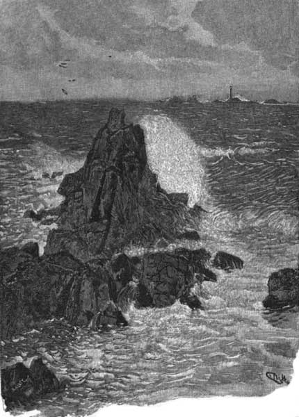 THE ARMED KNIGHT AND THE LONG SHIP'S LIGHTHOUSE.