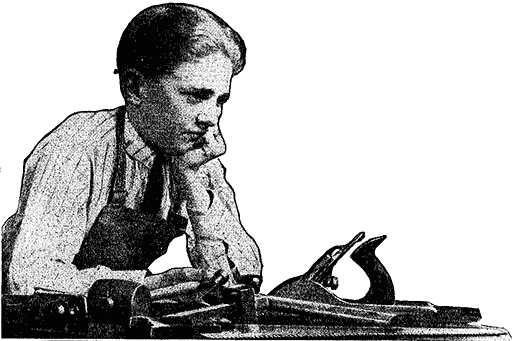 "Wish I
knew what
to make"