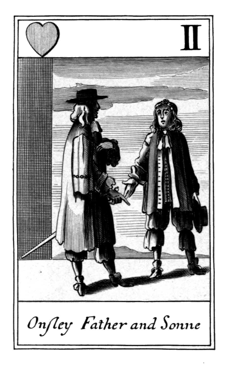 Two of Hearts. Onsley Father and Sonne Two of Hearts. Onsley Father and Sonne