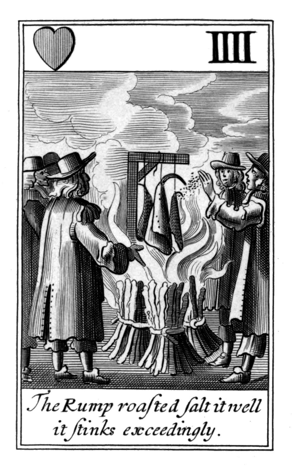 Four of Hearts. The Rump roasted salt it
well it stinks exceedingly. Four of Hearts. The Rump roasted salt it
well it stinks exceedingly.