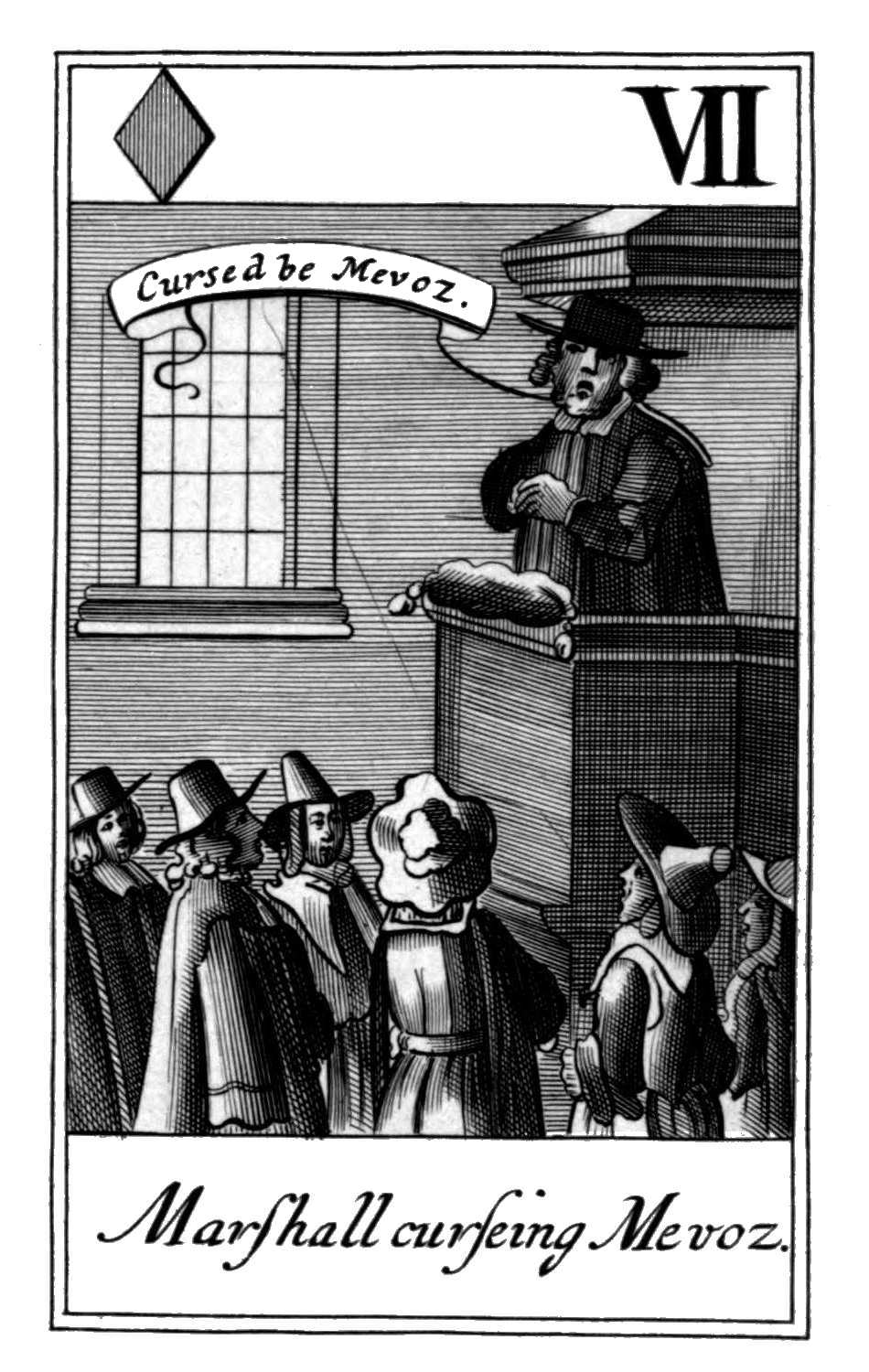 Seven of Diamonds. Marshall curseing
Mevoz. Seven of Diamonds. Marshall curseing
Mevoz.