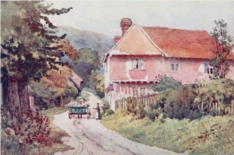 COTTAGE AT BOARLEY, NEAR BOXLEY