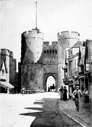 THE WEST GATE, CANTERBURY.