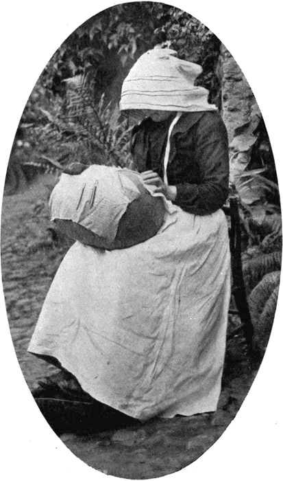 A Honiton Lace-Worker