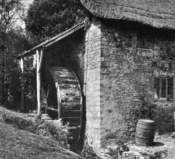 A Water-mill at Uplyme