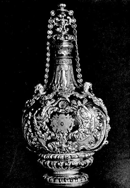 Flagon taken by Drake from the “Capitana” of the Armada