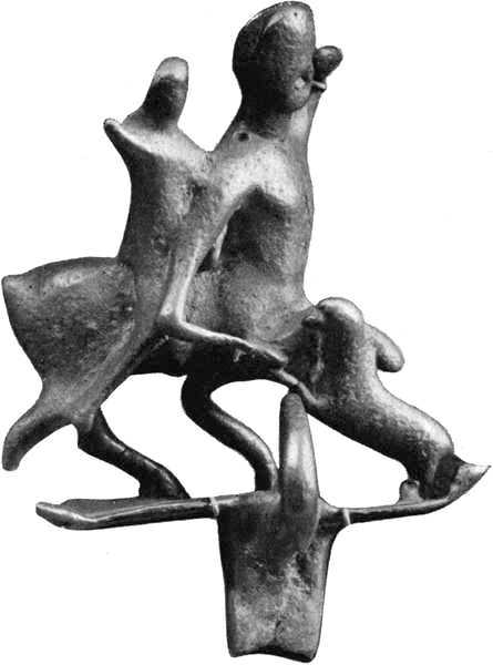 Bronze Centaur forming the Head of a Roman Standard