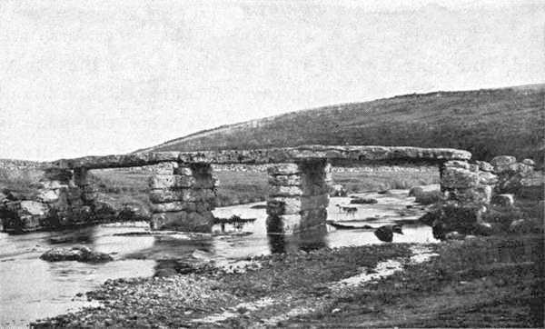 Cyclopean Bridge, Dartmoor