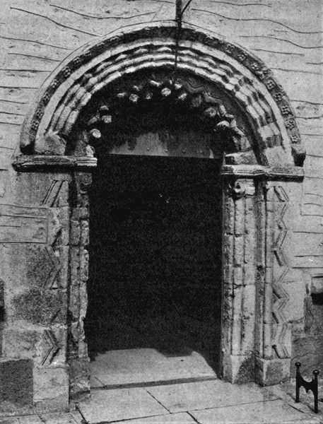 Norman Doorway, Axminster Church