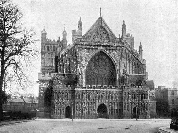 Exeter Cathedral, West Front