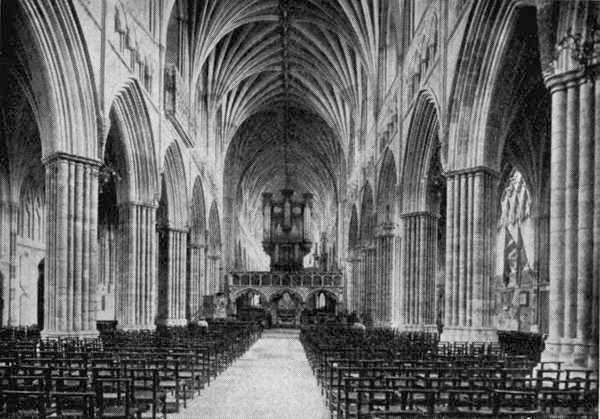 The Nave, Exeter Cathedral