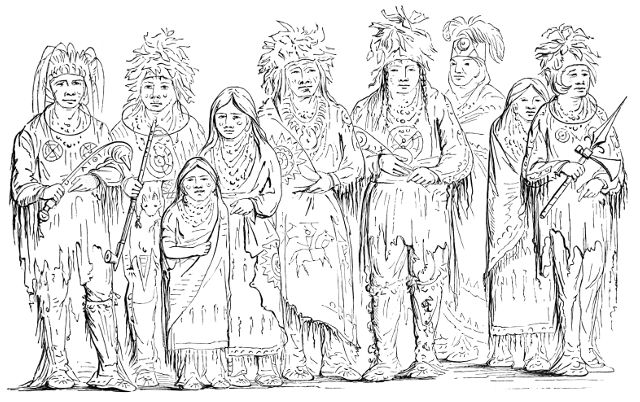 Plate 5: Indians received by Queen Victoria