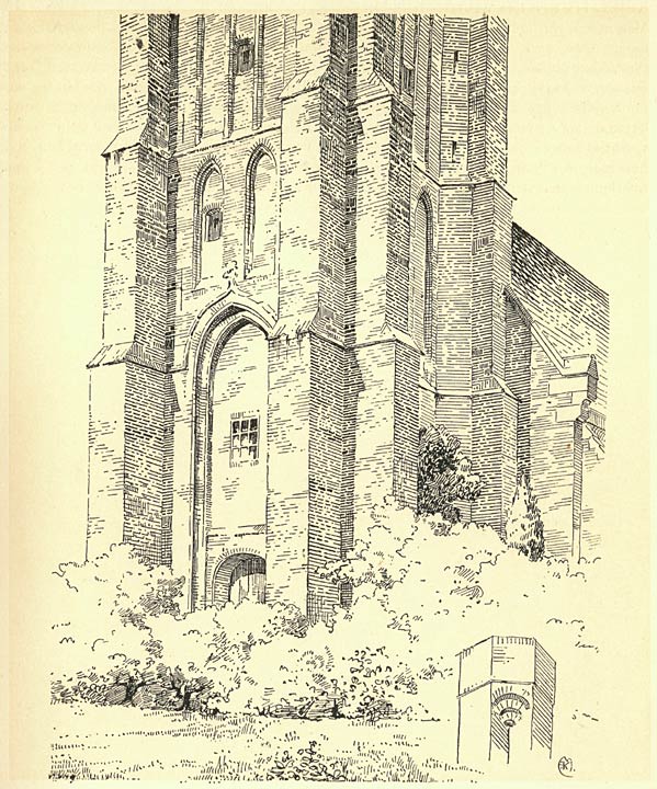 TOREN VAN DE KERK TE &rsquo;s-HEER-ARENDSKERKE (Z.).