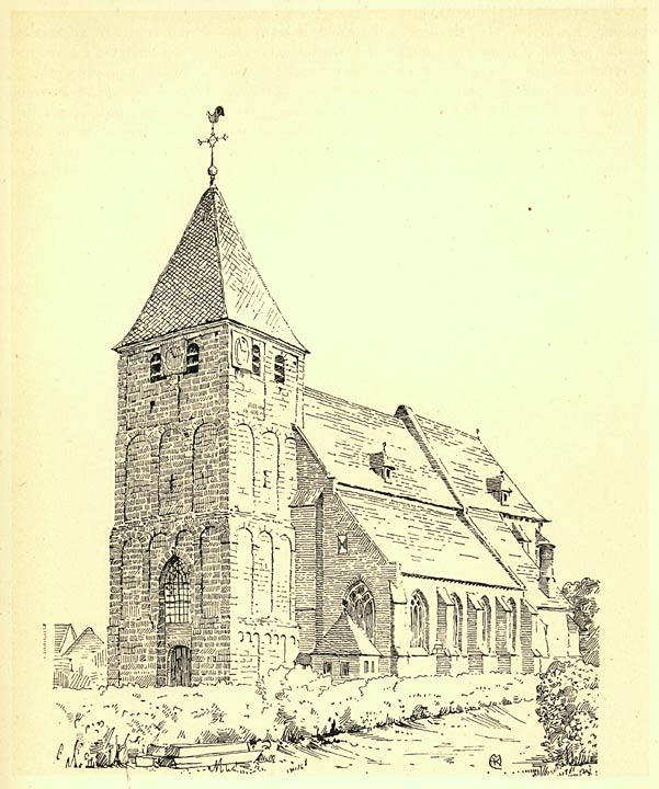 KERK TE RHEDEN (GELD.).