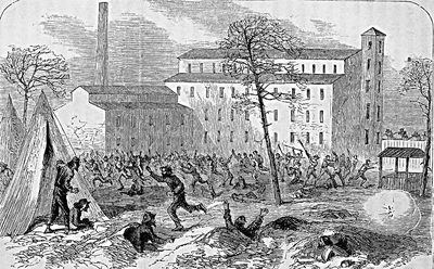 Massacre of Union Prisoners.