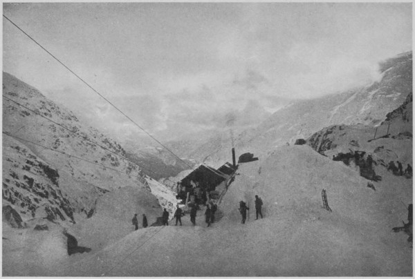 The Chilkoot Trail—Power House of the Aërial Tramway.