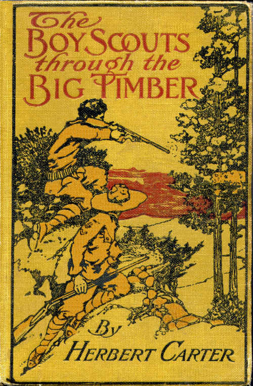 The Boy Scouts Through the Big Timber, by Herbert Carter