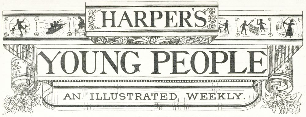 Banner:Harper's Young People 