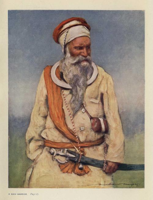 A SIKH WARRIOR.  *Page 17*.