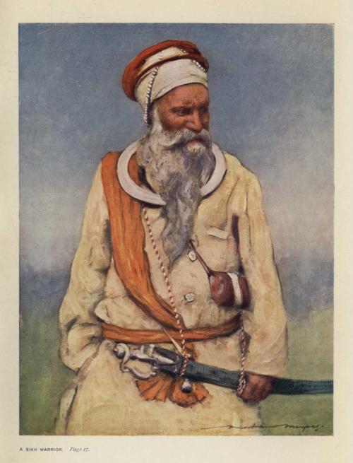 A SIKH WARRIOR. *Page 17*.