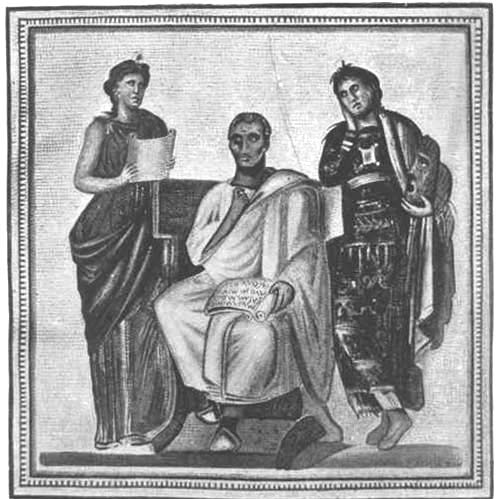 VIRGIL AND TWO MUSES.