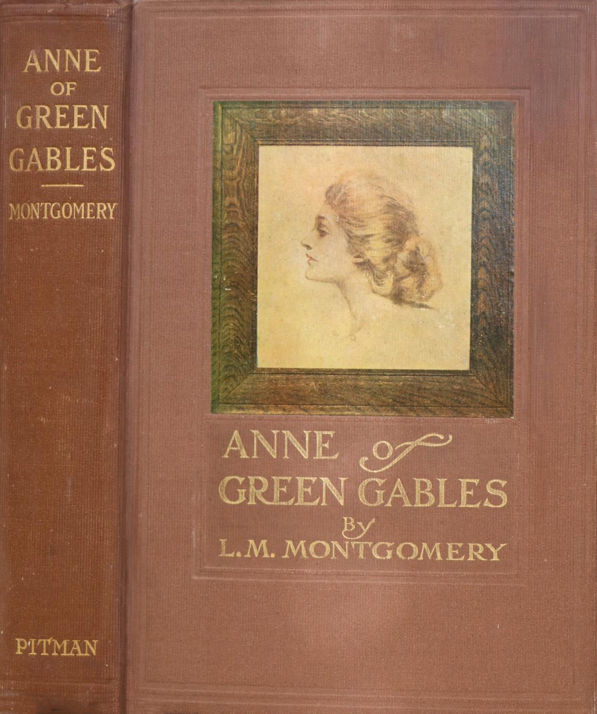 Ru mixture vertical The Project Gutenberg eBook of Anne of Green Gables, by Lucy Maud Montgomery