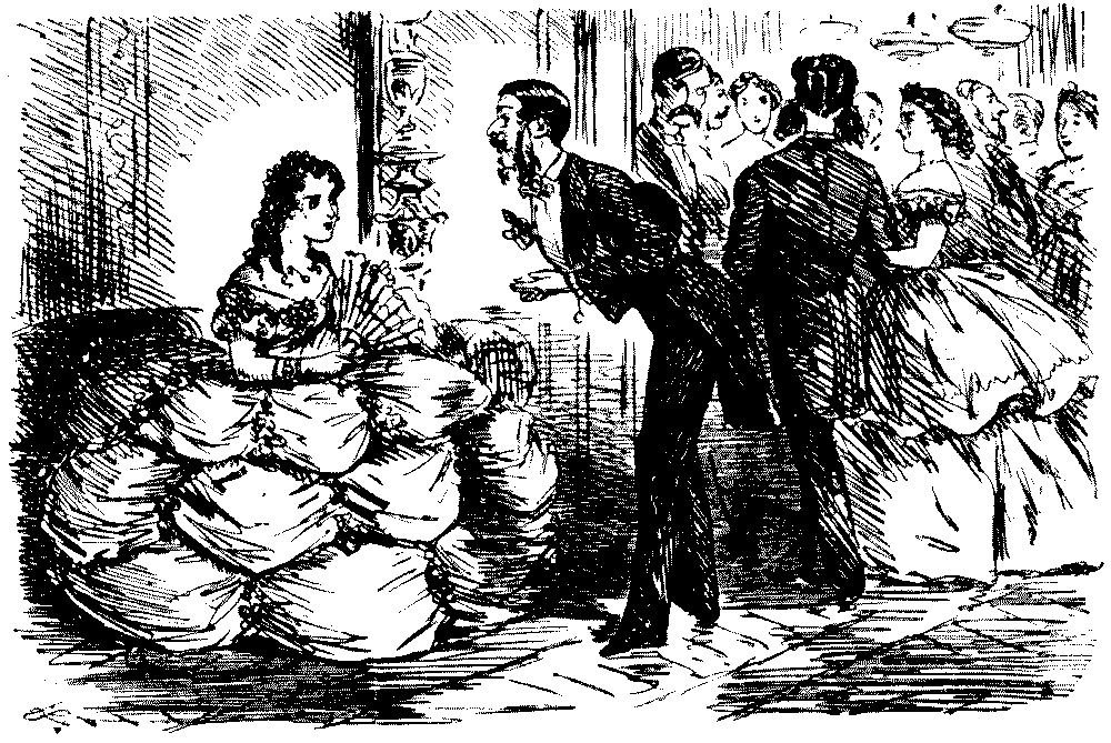 Man asking lady to dance