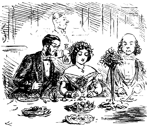 Man and woman at table