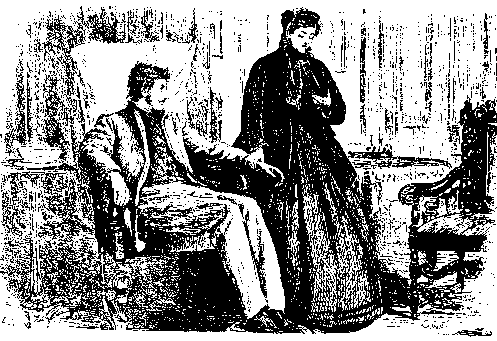 Lady doctor with male patient