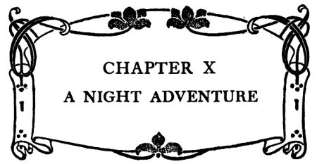 CHAPTER X A NIGHT ADVENTURE