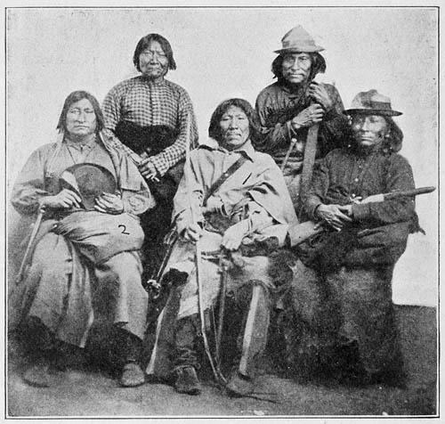 Ermoke and His Band of Murderous Kiowa Raiders