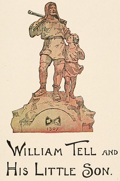 William Tell and His Little Son.