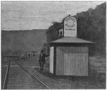 Robinson's Closed Rail Circuit System